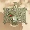 Mantel Con Estampado Navideño 150 x 250 cm Casaideas