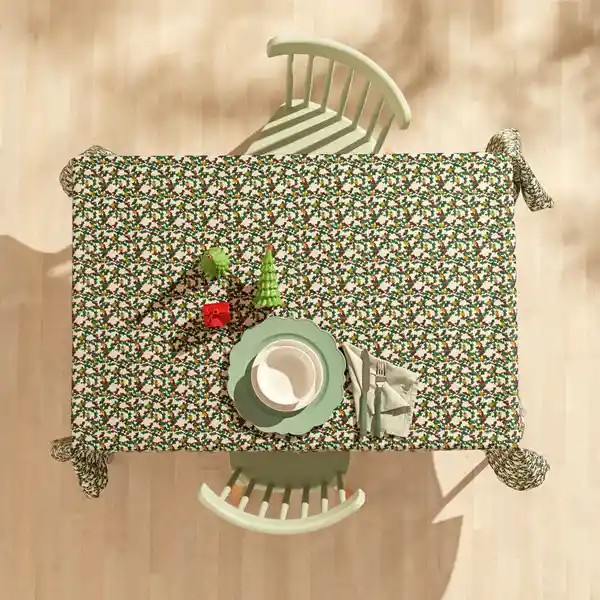 Mantel Con Estampado Navideño 150 x 250 cm Casaideas