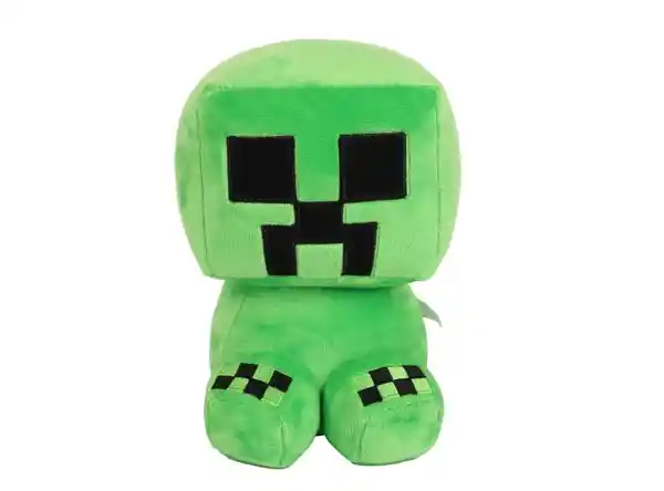 Minecraft Peluche Creeper