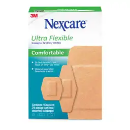 Nexcare Parche Ultra Flexibles Tamaño Surtido