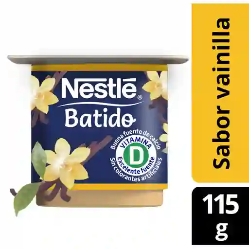 Nestlé Batido Sabor a Vainilla