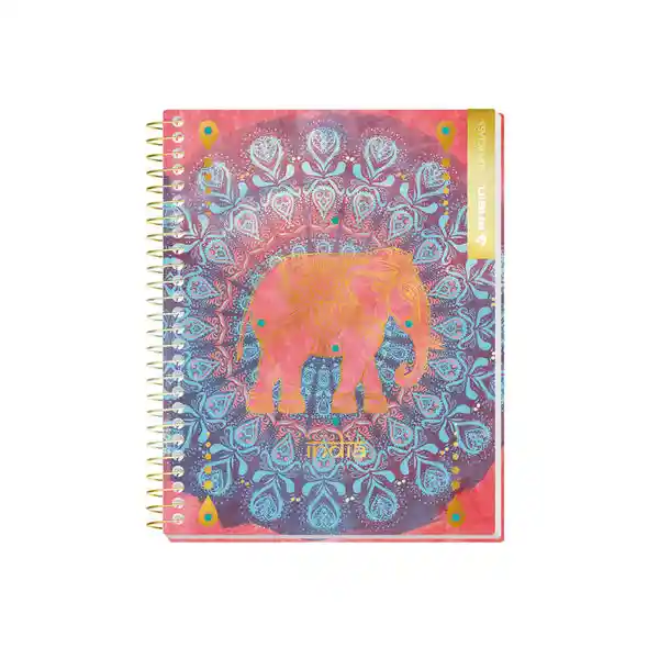 Cuaderno Carta India 120 Hojas C7 mm (Variedades) Rhein