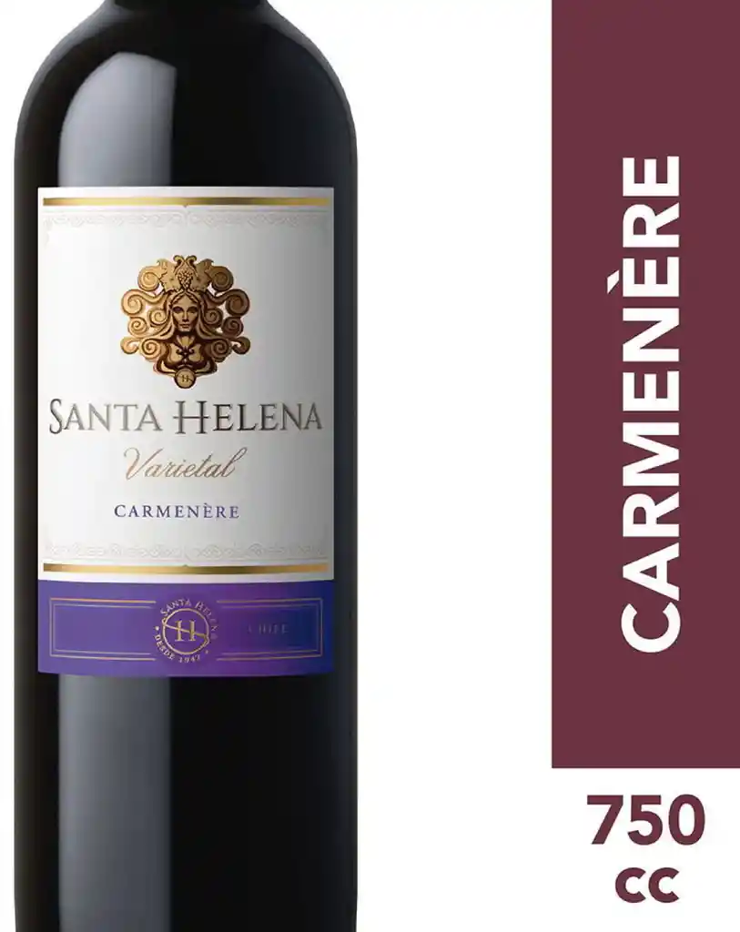 Santa Helena Vino Varietal Carmenere