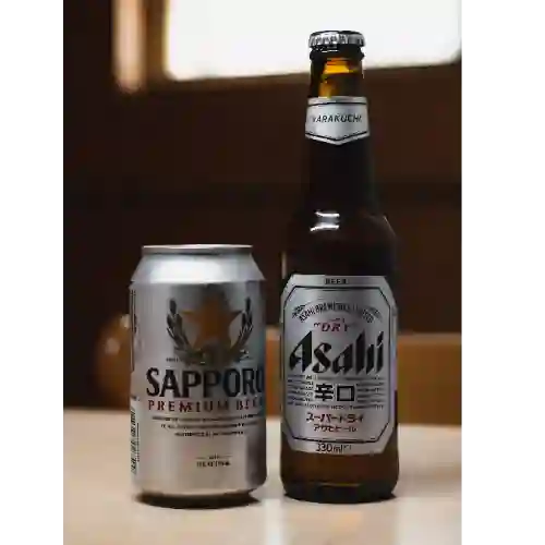 Cerveza Asahi