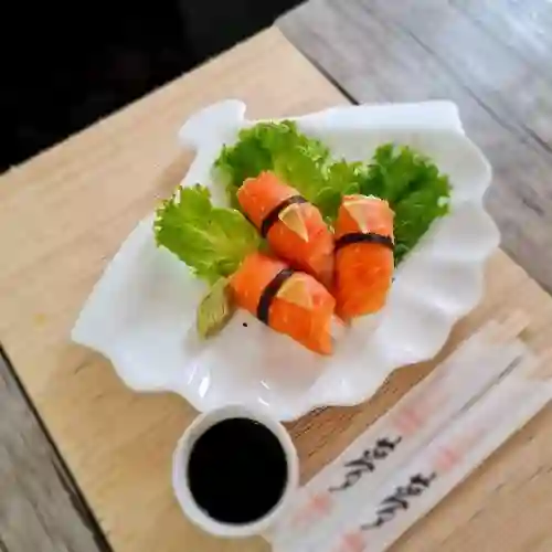 Niguiri de Salmon
