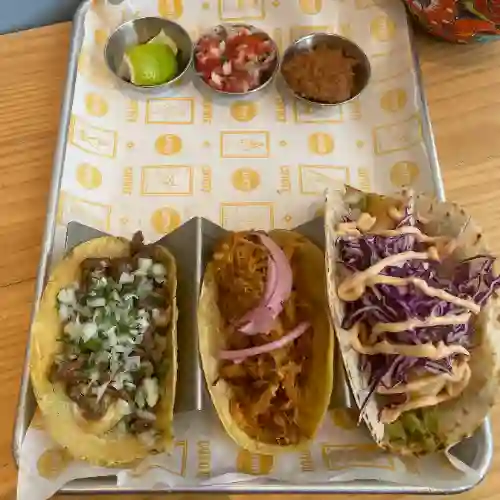 Triología de Tacos