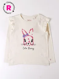 Baby Harvest Polera Print Bhvt Es V26 Crudo 18/24