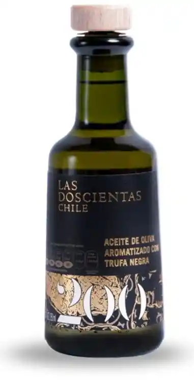 Las Docientas Aceite de Oliva Trufa Negra