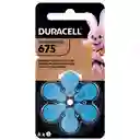 Duracell Pila Para Audífonos Tamaño 675