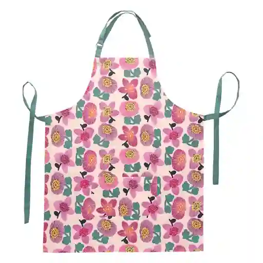 Delantal de Cocina Estampado 75 x 80 cm