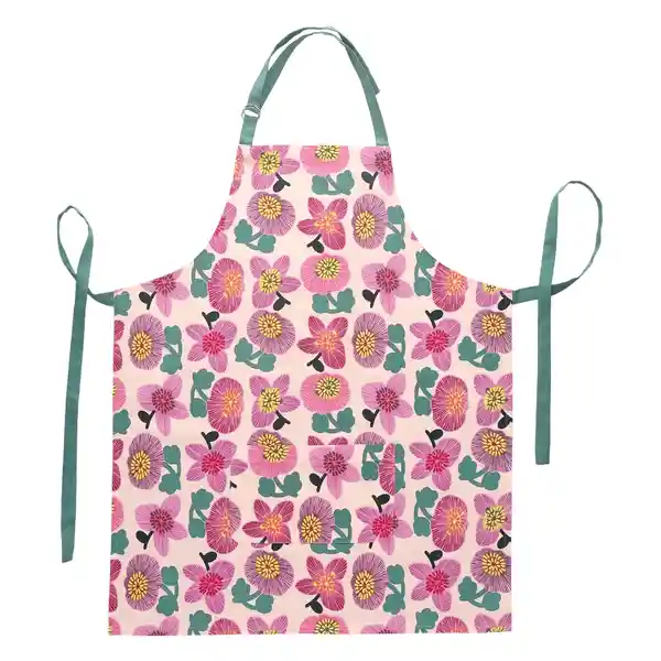 Delantal de Cocina Estampado 75 x 80 cm