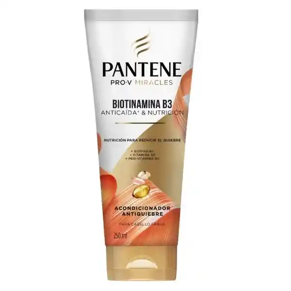 Pantene Acondicionador Antiquiebre Biotinamina B3