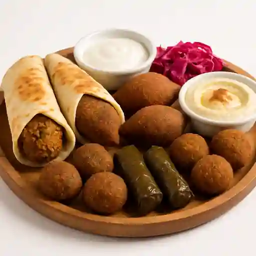 Tabla Arabe Tradicional Veggie para 2