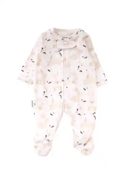 Pijama Newborn Snowball Niña Crudo 1 Mes 133