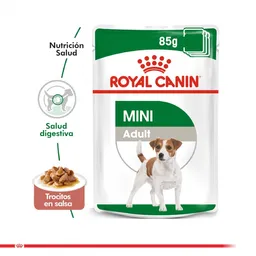 Royal Canin Alimento Para Perro Húmedo Adulto Mini Adult