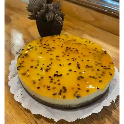 Cheesecake horneado maracuya 8p