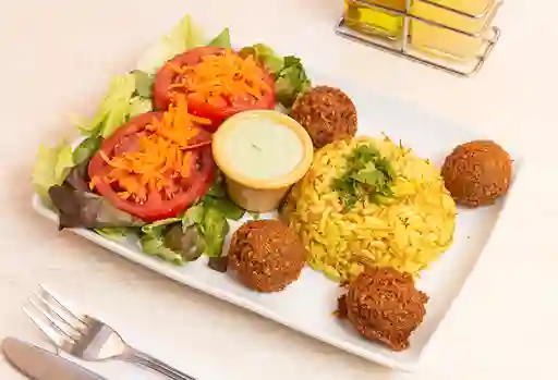 Falafel Al Plato