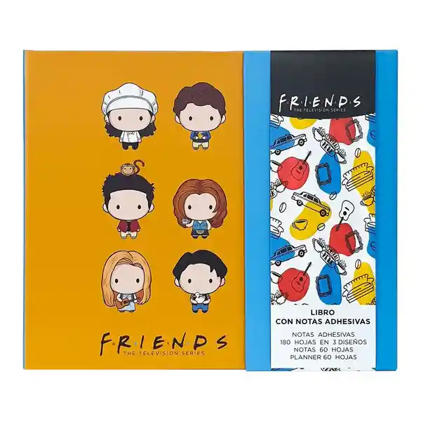 Friends 2.0 Libro Notas Adhesivas