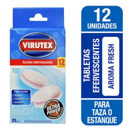 Virutex Tabletas Quita Sarro