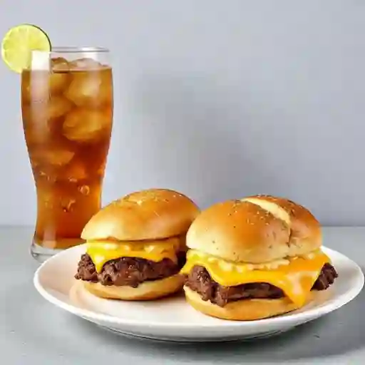 Combo 2 Barros Luco + Bebida