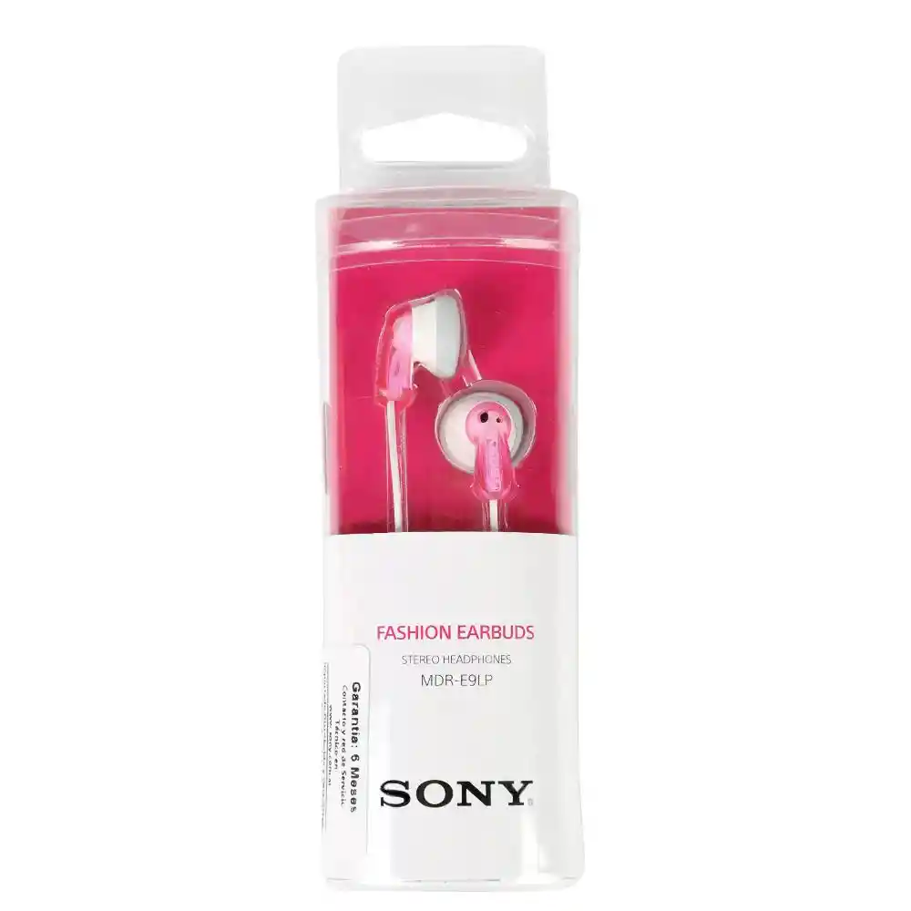 Sony Audifono E9Lp Rosado