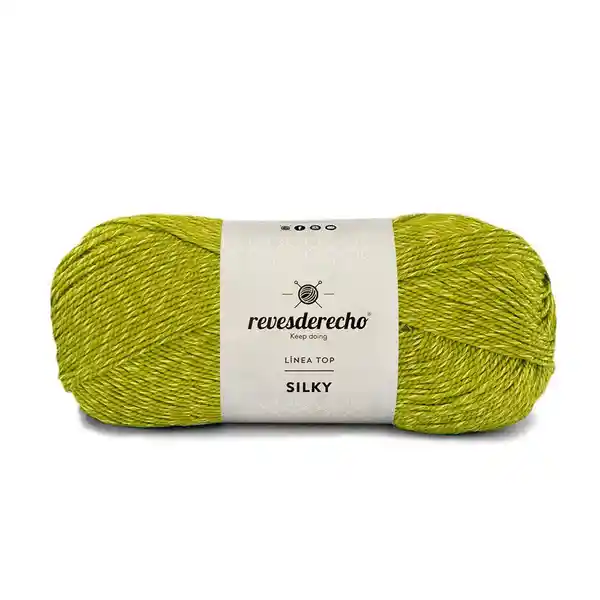 Silky - Verde Pistacho 100 Gr