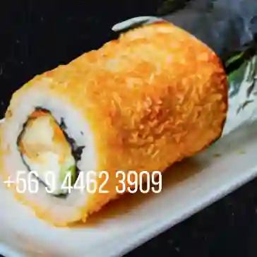 Hand roll pollo crispy