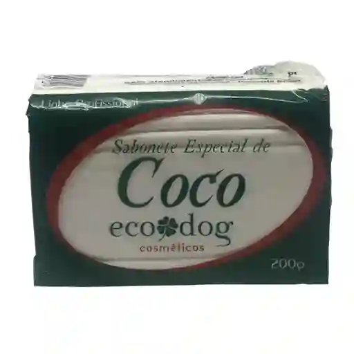 Ecodog Jabón Barra Coco