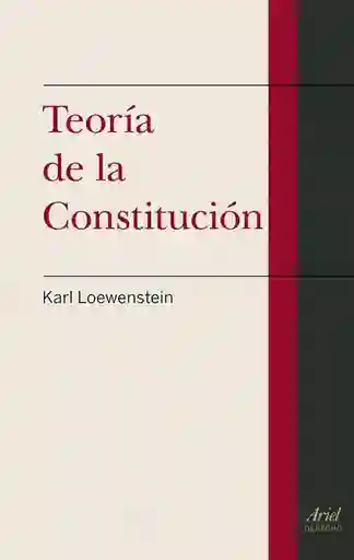 Teoria de la Constitucion