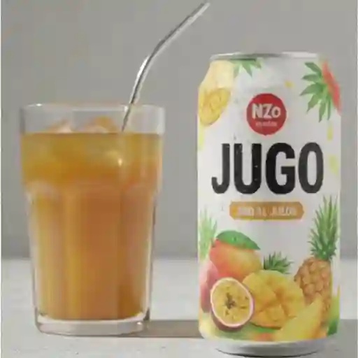 Jugo lata 350 cc