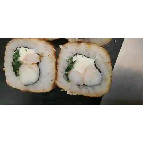 Rolls Envueltos en Panko (Ebi)