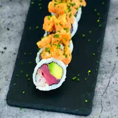 Cod 329 sake tartár spicy