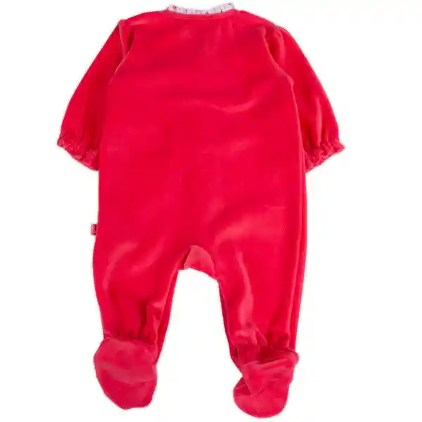 Osito Plush Bebe Niña Coral Pillin 1 M