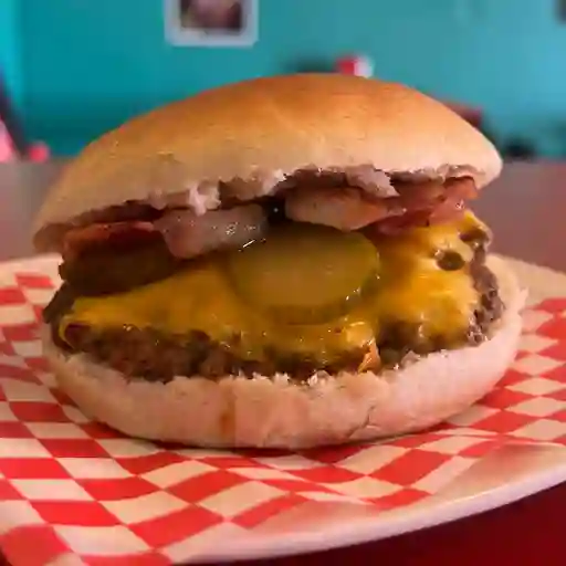Hamburguesa bacon