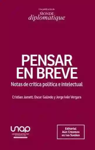 Pensar en Breve - VV. AA