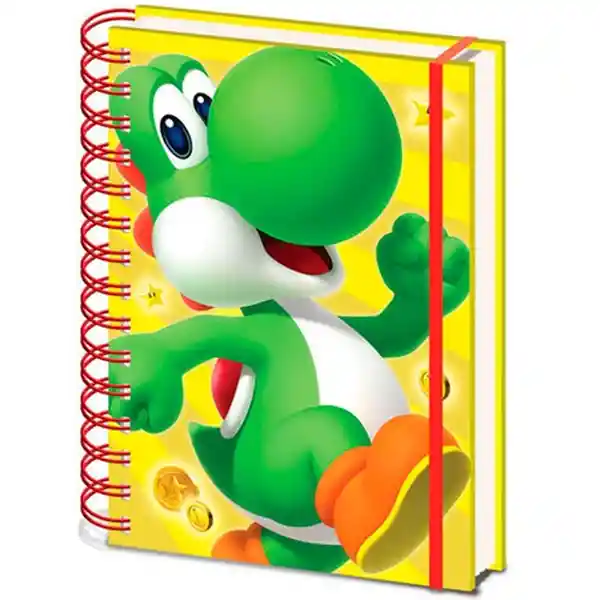 Libreta Super Mario Yoshi