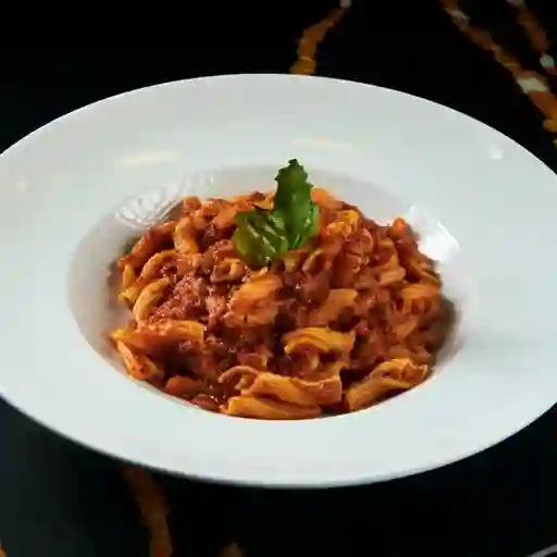 Torchetti al ragú