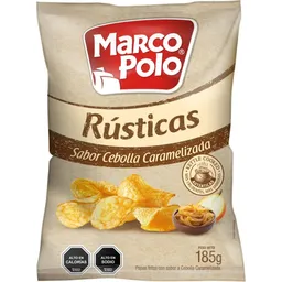 Papas Fritas Rústicas Cebolla Carame 185