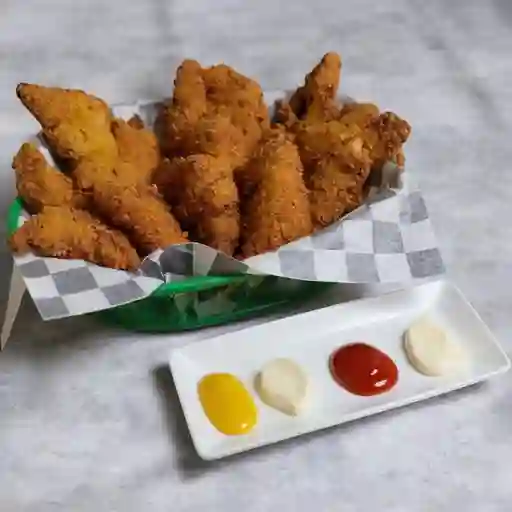30 Filetillos de Pollo Crispy