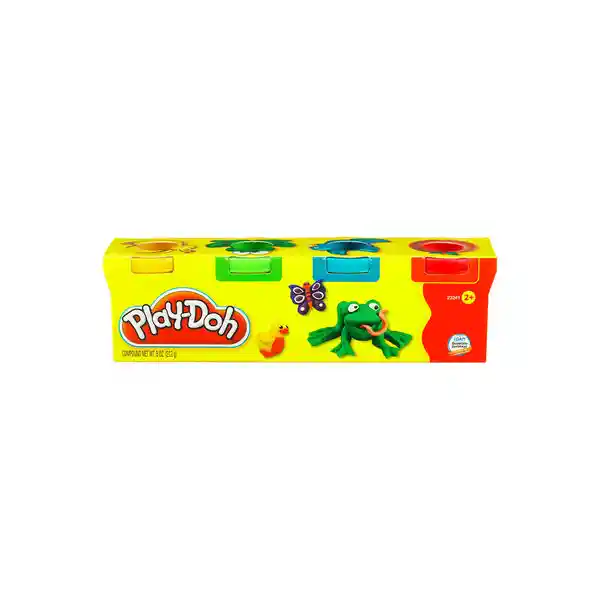 Play Doh Pack Mini - 4 U