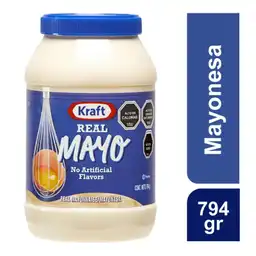 Kraft Mayonesa Real sin Sabores Artificiales