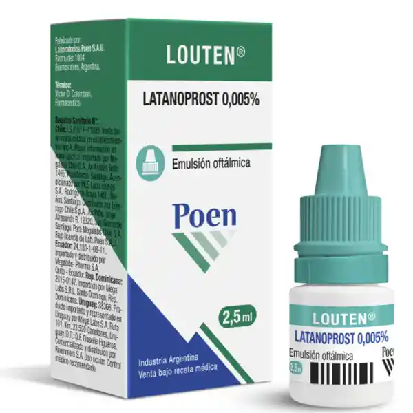 Louten Emulsión Oftálmica (0.005%)