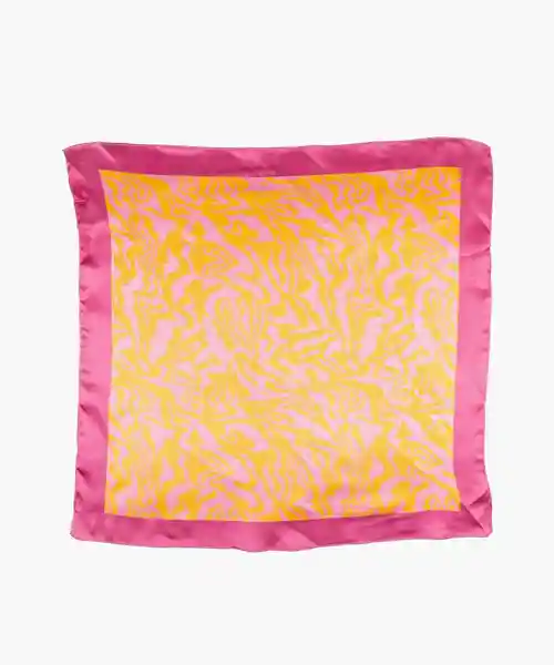 Bandana Zebra Rosado Lounge