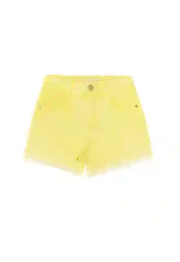Short Holiday Girls Amarillo Talla 08 - 353