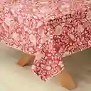 Mantel Rectangular de Algodón Navideño 150 x 210 cm Casaideas