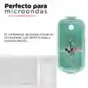 Disney Contenedor Para Comida Mickey Mouse