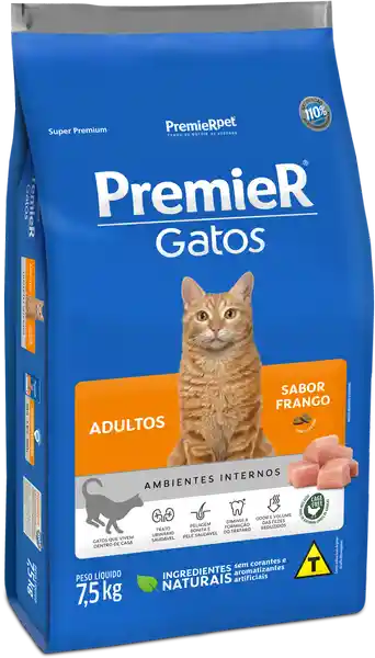 	premier Gato Adulto Pollo 7.5kg
