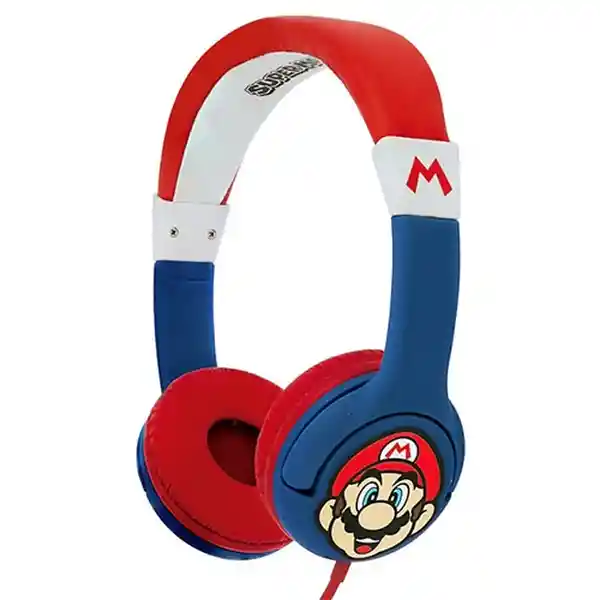 Audífonos Over Ear Kids Super Marionm Sm0762 Otl