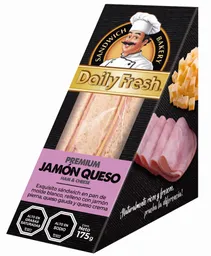 Daily Fresh Sándwich de Jamón y Queso