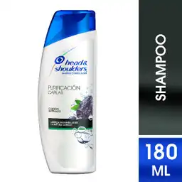 Head & Shoulders Shampoo Purificación Capilar Carbón Activado